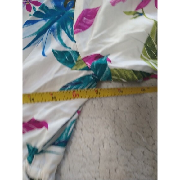 Blue Island Bathing Suit Cover Up Boho Nwt Size Small Floral Multicolor - Picture 9 of 9